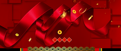 红色高端盛大开业手机宣传海报微信公众号素材图片背景