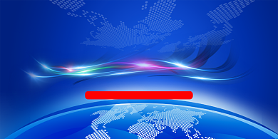 蓝色创意国际禁毒日展板背景