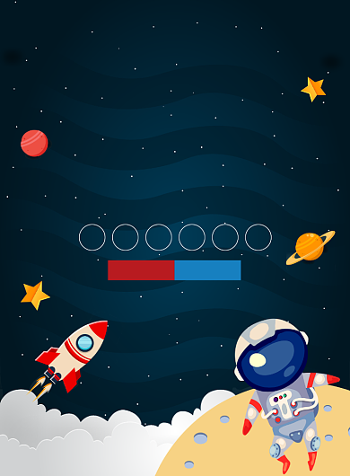 中国梦航天梦宣传广告印刷海报背景