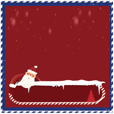 圣诞节促销主图直通车推广图简约手绘背景