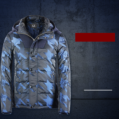天猫男士羽绒服上新优惠淘宝直通车图片背景