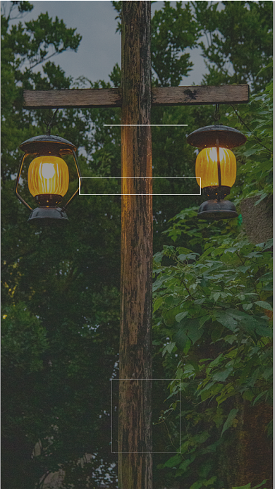 手机日签海报啊背景