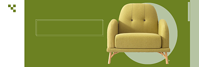 简约北欧风家具淘宝banner背景