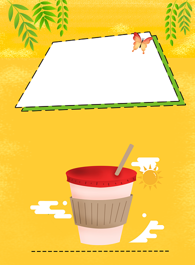 低碳环保节约资源印刷海报背景