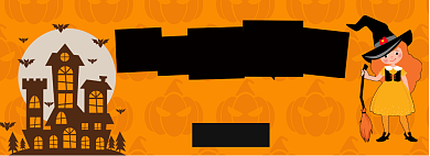 万圣节狂欢全场50%包邮淘宝banner背景