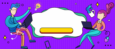 延长假期公众号首图背景