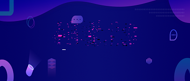 紫色时尚简约创想未来公众号首图背景