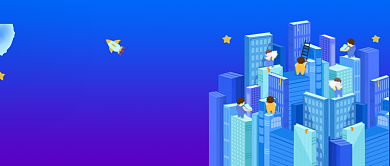 六一儿童节插画创意公众号首图背景