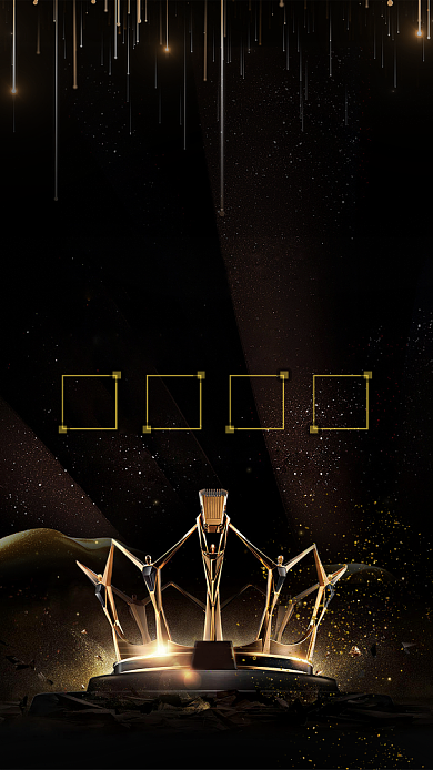 金牌讲师招生海报背景