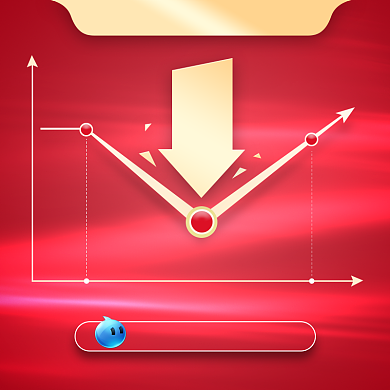 红色风格天猫双十一商品促销直通车背景