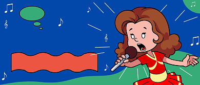 世界儿歌日公众号首图背景