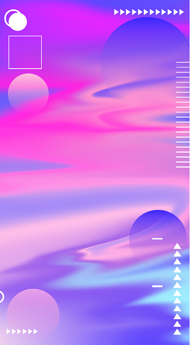 空间艺术设计博览会邀请函背景