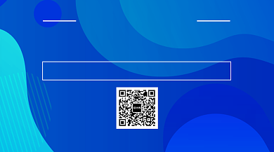 蓝色渐变镭射风格联考提分手机海报背景