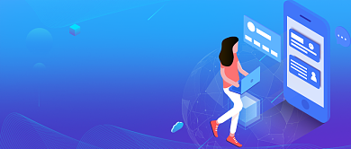 互联网投资金融理财微信公众号素材图片背景