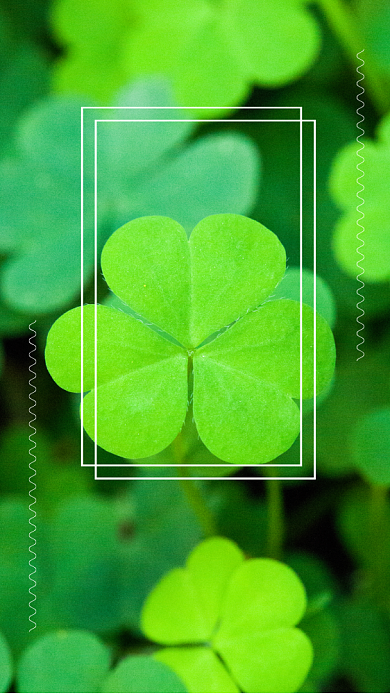 早安你好祝福日签手机海报背景