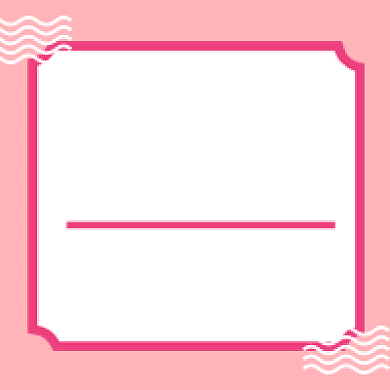 粉色简约女神节公众号次图背景