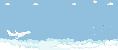 亲子欢乐暑假游微信公众号素材图片背景