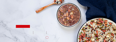 五谷杂粮折扣专场淘宝banner背景