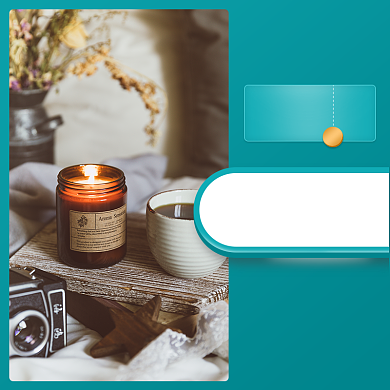 绿色蓝绿色白色檀木香薰安神直通车背景