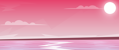 暑假浪漫游公众号首图背景