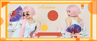 国潮好货女装公众号首图背景