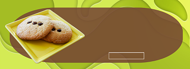 烘焙美食淘宝banner背景