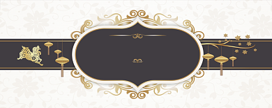 美容优惠券背景