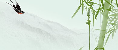 二十四节气惊蛰公众号首图背景