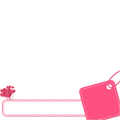 天猫情人节促销活动主图图标背景