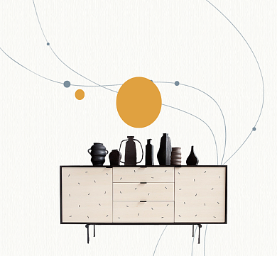 简约家居暖色日本朋友圈封面背景