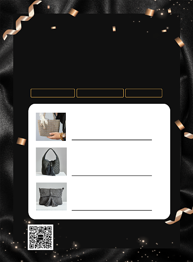 大气黑金风时尚女包促销海报背景