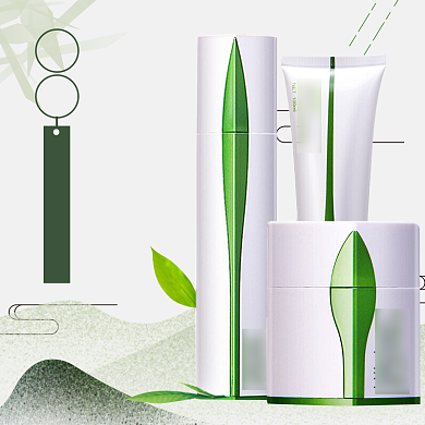 护肤品宣传直通车背景