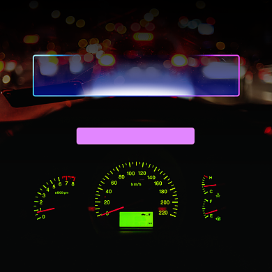 黑色紫色液晶仪表盘汽车配件直通车背景