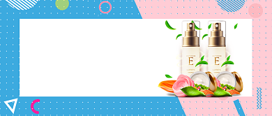 美妆话题首图背景