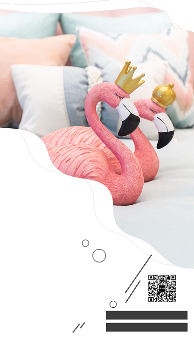 梦想简约文艺清新宣传海报背景