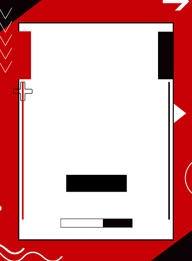 红色时尚黑色星期五创意海报背景