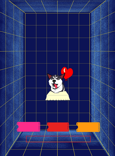 双十一光棍节促销印刷海报背景