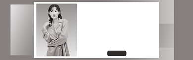秋冬大牌女装淘宝banner背景
