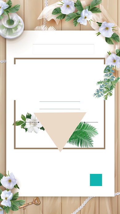 2019夏装新品促销海报背景