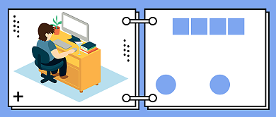 程序员节宜休息忌加班公众号首图背景