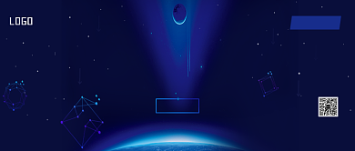 科技微信公众号素材图片背景