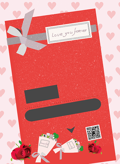 小清新感恩节促销印刷海报背景