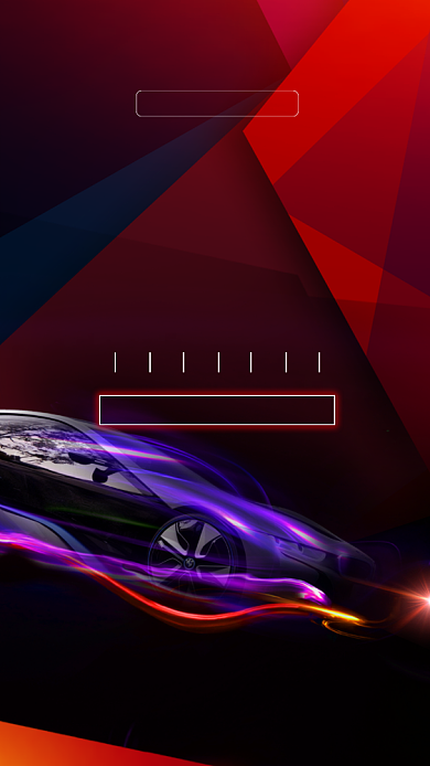 渐变拼接汽车宣传海报背景