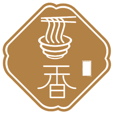 食物面条餐饮logo背景