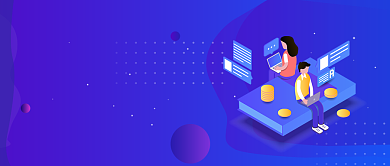 时尚科技求职招聘banner微信公众号素材图片背景