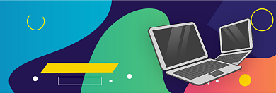 天猫双十一笔记本专场淘宝banner背景