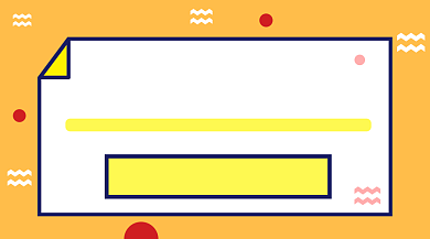 橙色秋季促销手机海报背景