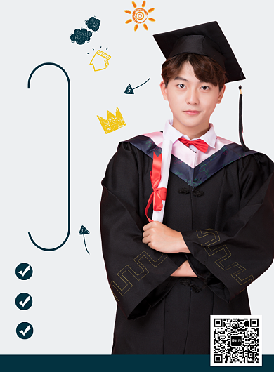 简约清新名师辅导培训印刷海报背景