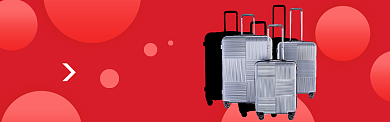 旅行箱促销淘宝电商banner背景