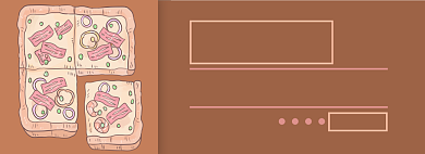 速食电商淘宝banner图背景